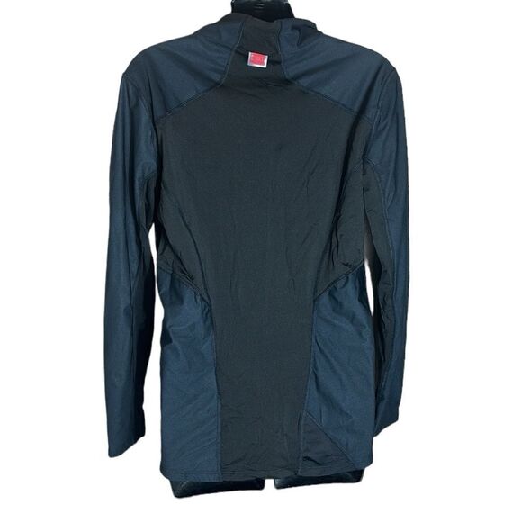 Gore bike wear black wind stopper quarter zip ladies cycling jacket - Picture 5 of 8